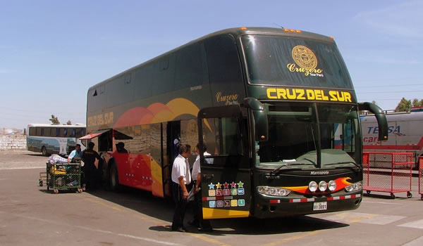 Bus Puno – Cusco with tourist stops <span>1D</span>