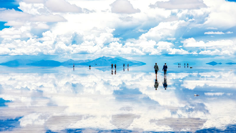La Paz – Flat salt of the Uyuni <span>1D</span>